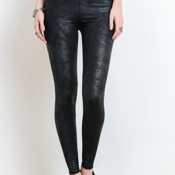 Splendid Pants - Splendid Zipper Detailed  Leggings